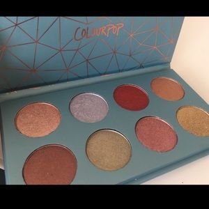 Colourpop semi precious palette